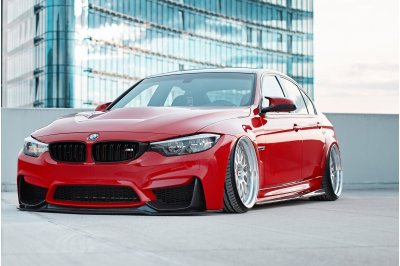 Комплект обвеса из накладок на BMW M3 F80